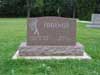 Union Cemetery Headstone