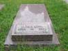 Union Cemetery Headstone