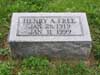 Union Cemetery Headstone