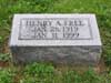 Union Cemetery Headstone