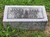 Union Cemetery Headstone