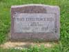 Union Cemetery Headstone