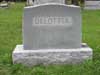 Union Cemetery Headstone