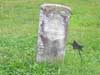 Union Cemetery Headstone