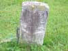 Union Cemetery Headstone