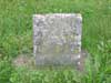 Union Cemetery Headstone