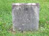 Union Cemetery Headstone