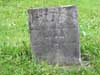 Union Cemetery Headstone