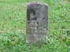 Union Cemetery Headstone