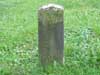 Union Cemetery Headstone