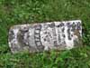 Union Cemetery Headstone