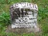 Union Cemetery Headstone