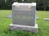 Union Cemetery Headstone