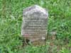 Union Cemetery Headstone