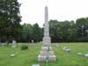 Union Cemetery Headstone