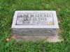 Union Cemetery Headstone