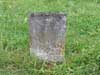 Union Cemetery Headstone