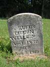 Union Cemetery Headstone