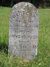 Union Cemetery Headstone