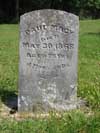 Union Cemetery Headstone