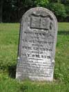 Union Cemetery Headstone