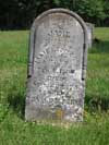 Union Cemetery Headstone