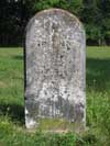 Union Cemetery Headstone