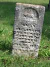 Union Cemetery Headstone