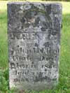 Union Cemetery Headstone