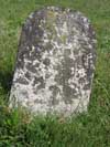 Union Cemetery Headstone