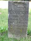 Union Cemetery Headstone