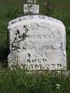 Union Cemetery Headstone