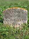 Union Cemetery Headstone