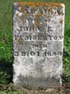 Union Cemetery Headstone