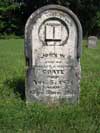 Union Cemetery Headstone