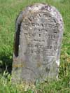 Union Cemetery Headstone