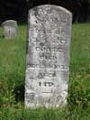 Union Cemetery Headstone