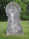 Union Cemetery Headstone