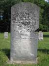 Union Cemetery Headstone