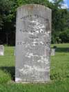 Union Cemetery Headstone