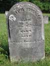 Union Cemetery Headstone