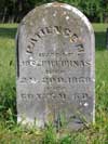 Union Cemetery Headstone