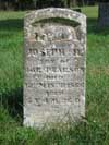 Union Cemetery Headstone