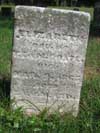 Union Cemetery Headstone