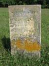 Union Cemetery Headstone