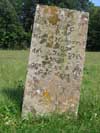 Union Cemetery Headstone