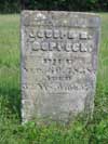 Union Cemetery Headstone