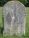 Union Cemetery Headstone