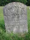 Union Cemetery Headstone