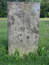 Union Cemetery Headstone